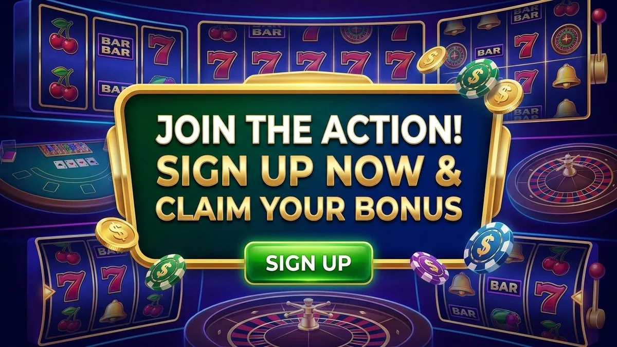 Sign Up With Bonus