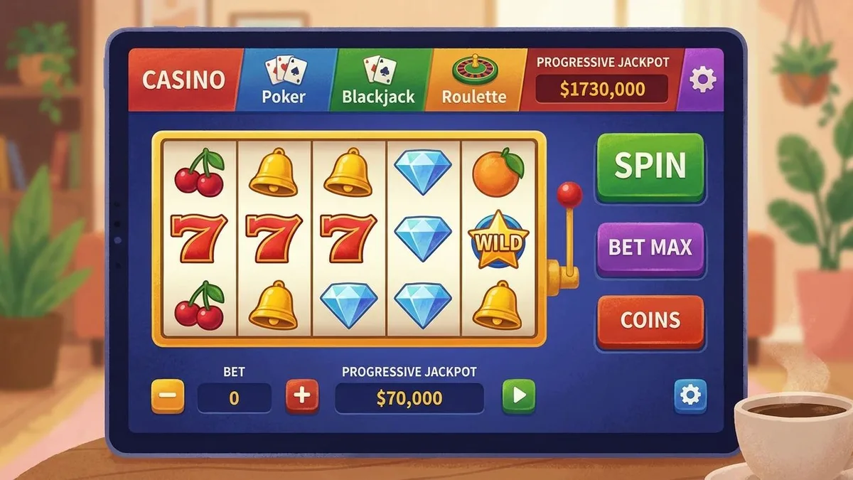 Casino games and slot elements